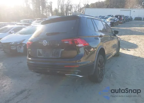 2020 Volkswagen Tiguan 2.0T Se/2.0T Se R-Line Black/2.0T Sel z USA, uszkodzony, nr VIN 3VV3B7AX7LM166871